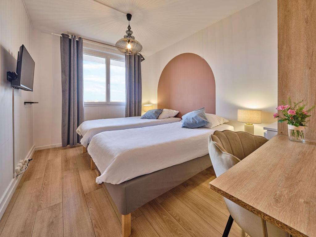 Les Chambres De Troyes - Parking Free Fibre Netflix Exterior photo